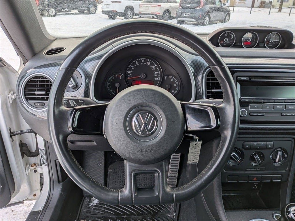2012 Volkswagen Beetle 2.0 TSi