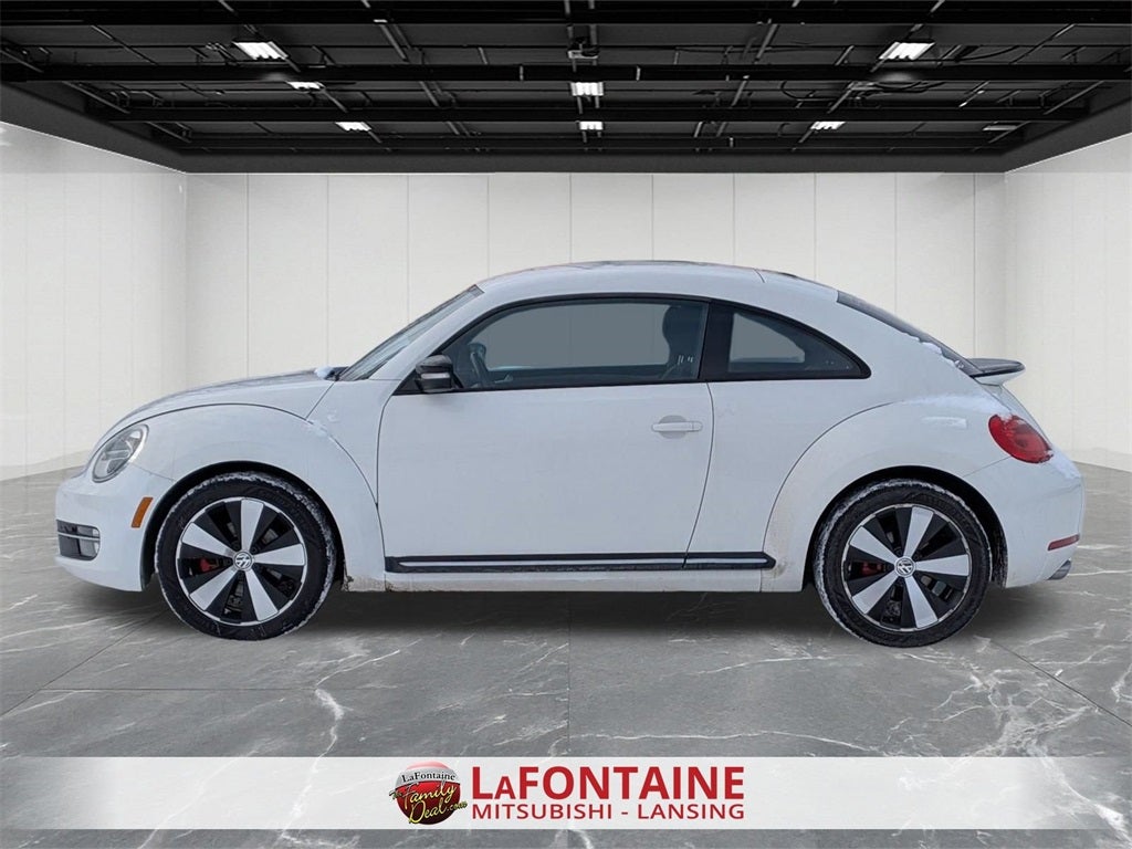 2012 Volkswagen Beetle 2.0 TSi