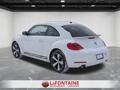 2012 Volkswagen Beetle 2.0 TSi