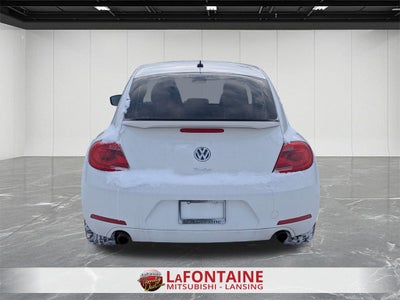 2012 Volkswagen Beetle 2.0 TSi