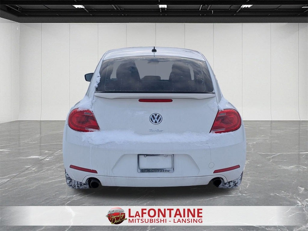 2012 Volkswagen Beetle 2.0 TSi