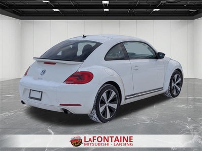 2012 Volkswagen Beetle 2.0 TSi