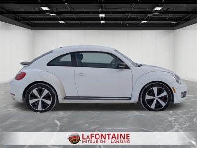 2012 Volkswagen Beetle 2.0 TSi