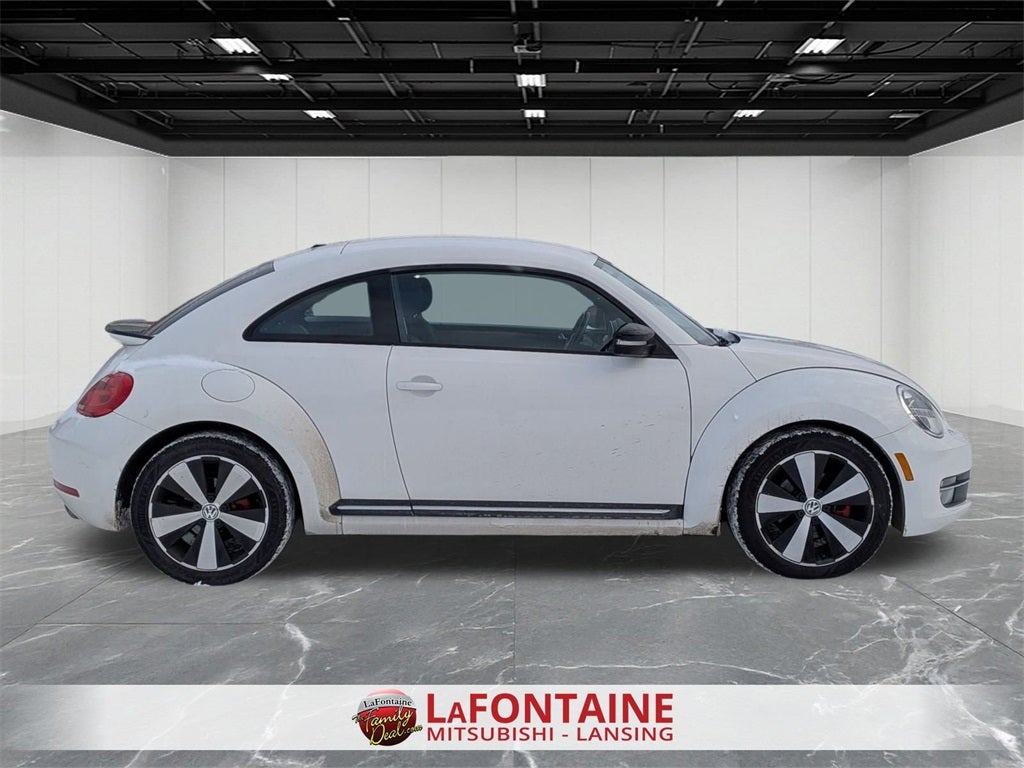2012 Volkswagen Beetle 2.0 TSi