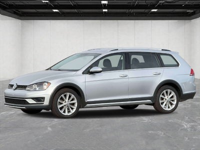 2017 Volkswagen Golf Alltrack TSI S 4Motion