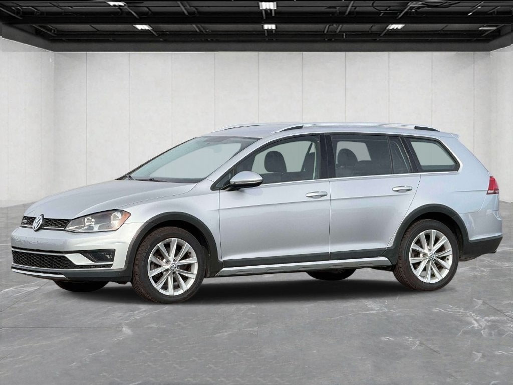 2017 Volkswagen Golf Alltrack TSI S 4Motion