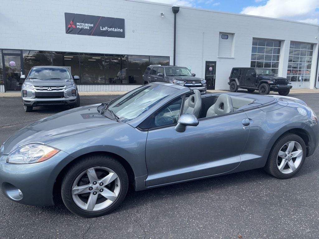 2007 Mitsubishi Eclipse GS Spyder