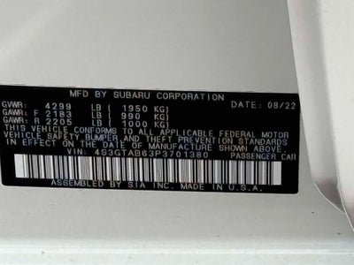 2023 Subaru Impreza Base