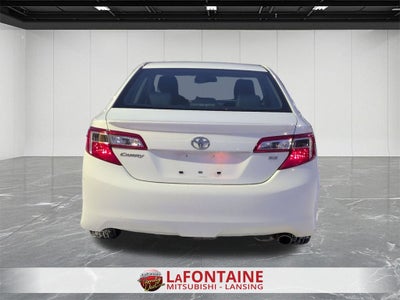 2013 Toyota Camry SE