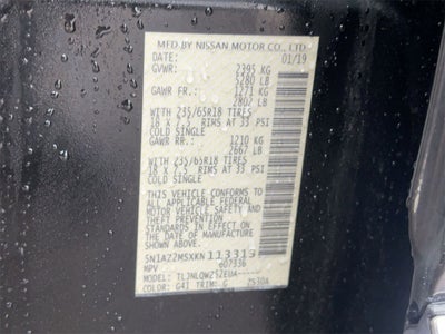 2019 Nissan Murano SV