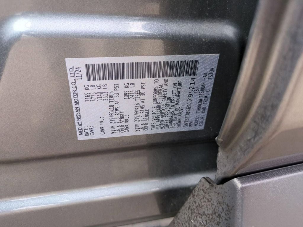 2025 Nissan Rogue SV