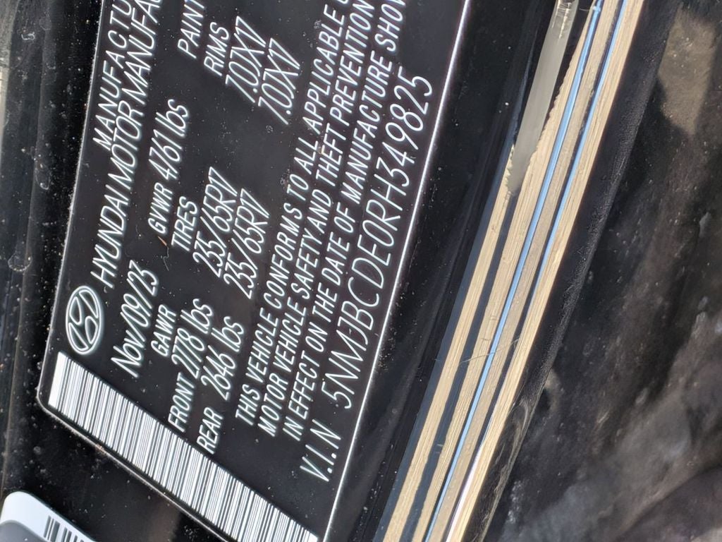 2024 Hyundai Tucson SEL