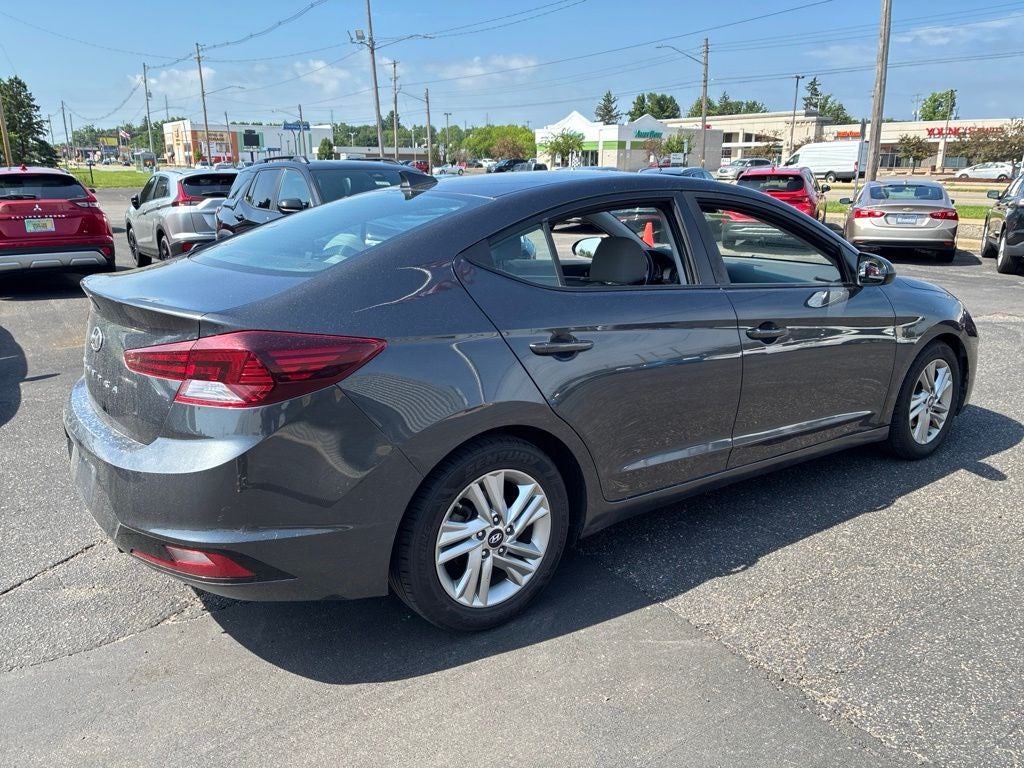 2020 Hyundai Elantra SEL
