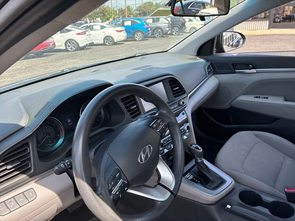 2020 Hyundai Elantra SEL