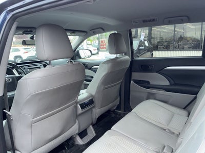 2015 Toyota Highlander LE Plus V6