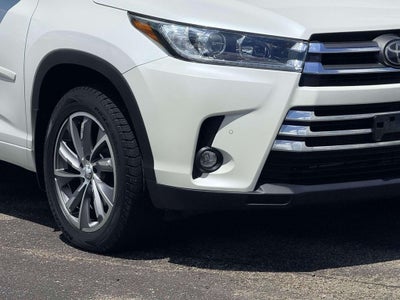 2019 Toyota Highlander Limited Platinum