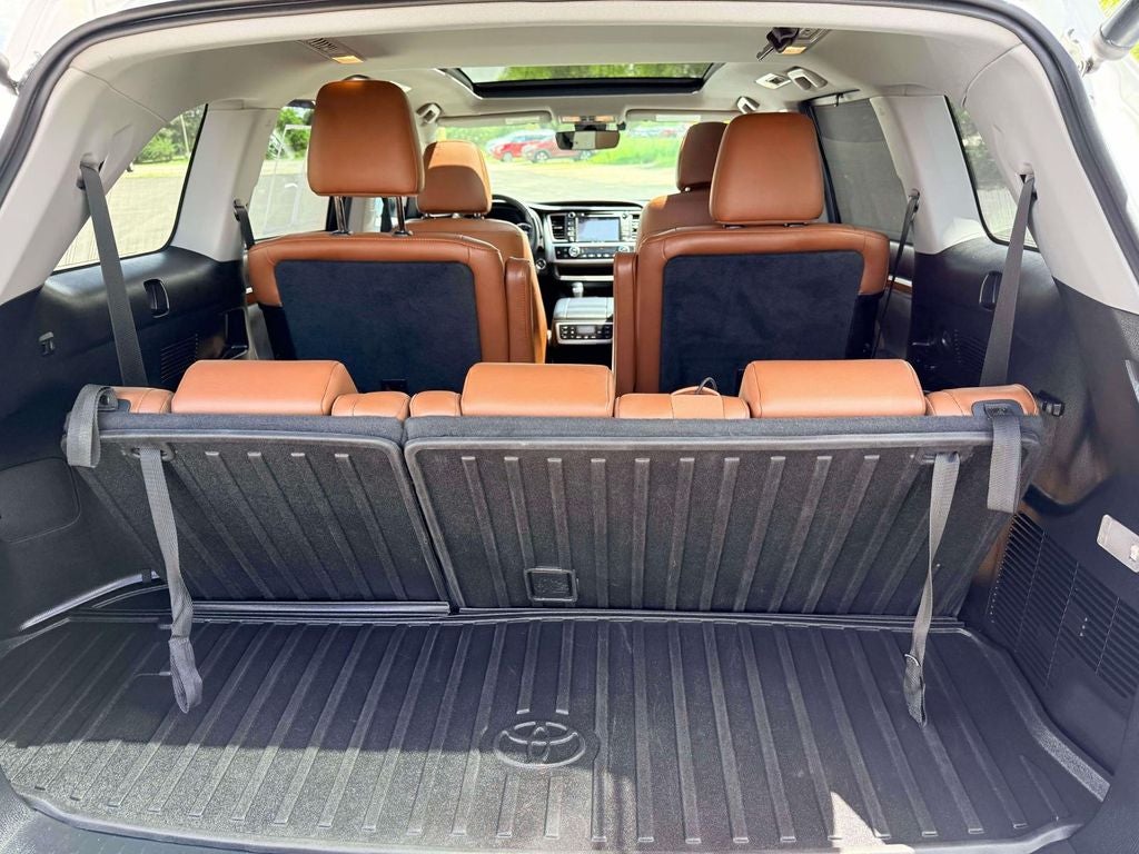 2019 Toyota Highlander Limited Platinum