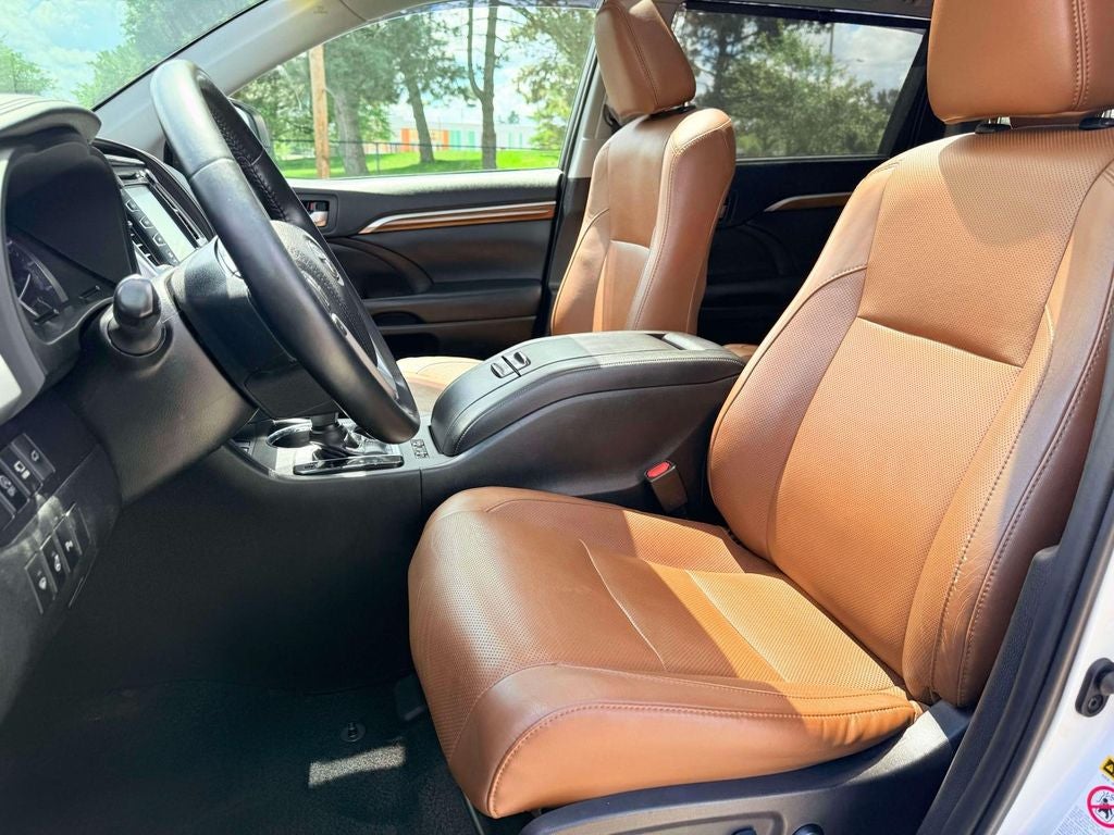 2019 Toyota Highlander Limited Platinum
