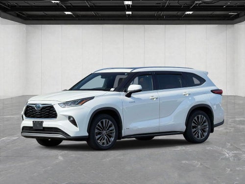 2021 Toyota Highlander Hybrid Platinum
