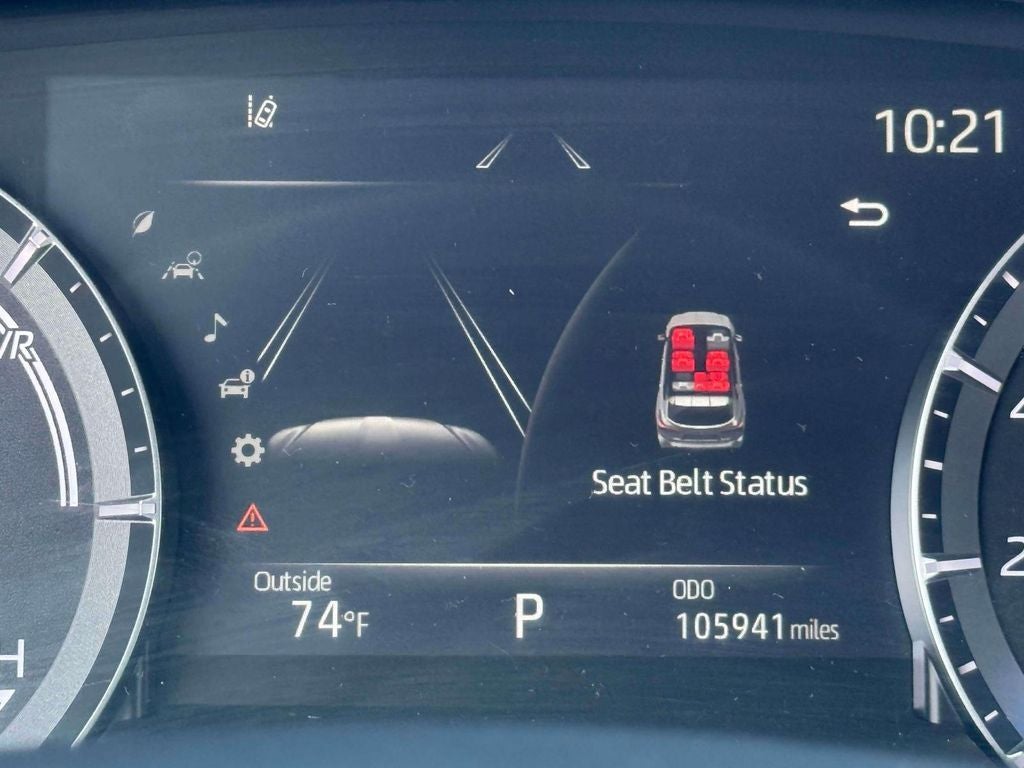 2021 Toyota Highlander Hybrid Platinum