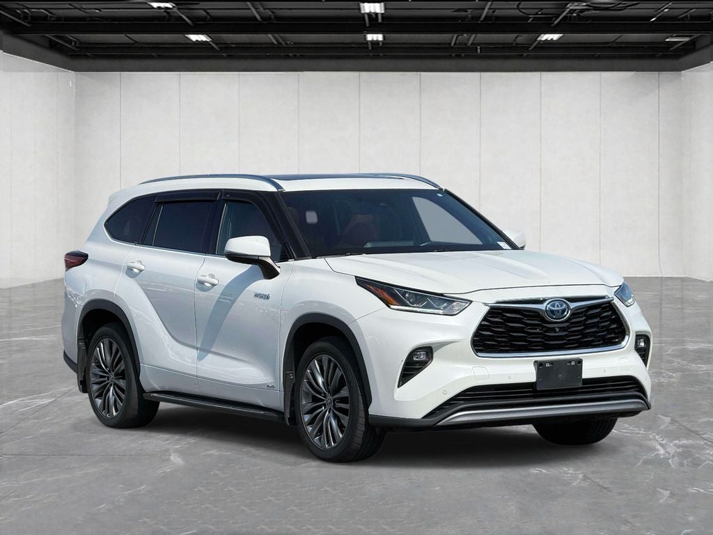 2021 Toyota Highlander Hybrid Platinum