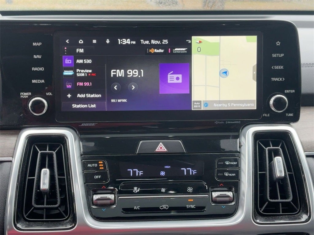 2022 Kia Sorento X-Line SX Prestige