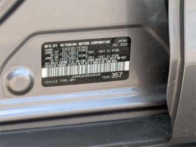 2024 Mitsubishi Outlander Sport 2.0 ES