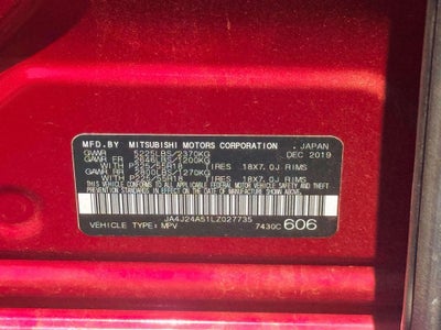 2020 Mitsubishi Outlander PHEV SEL