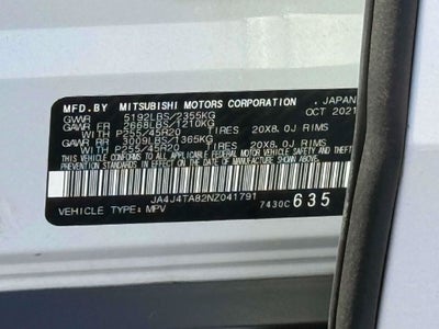 2022 Mitsubishi Outlander ES