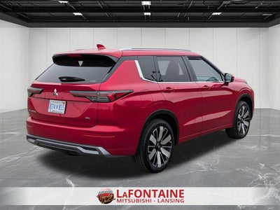 2025 Mitsubishi Outlander Platinum Edition