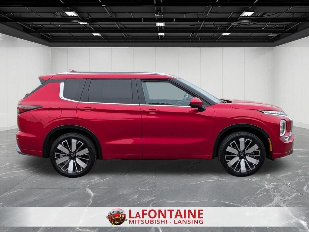 2025 Mitsubishi Outlander Platinum Edition