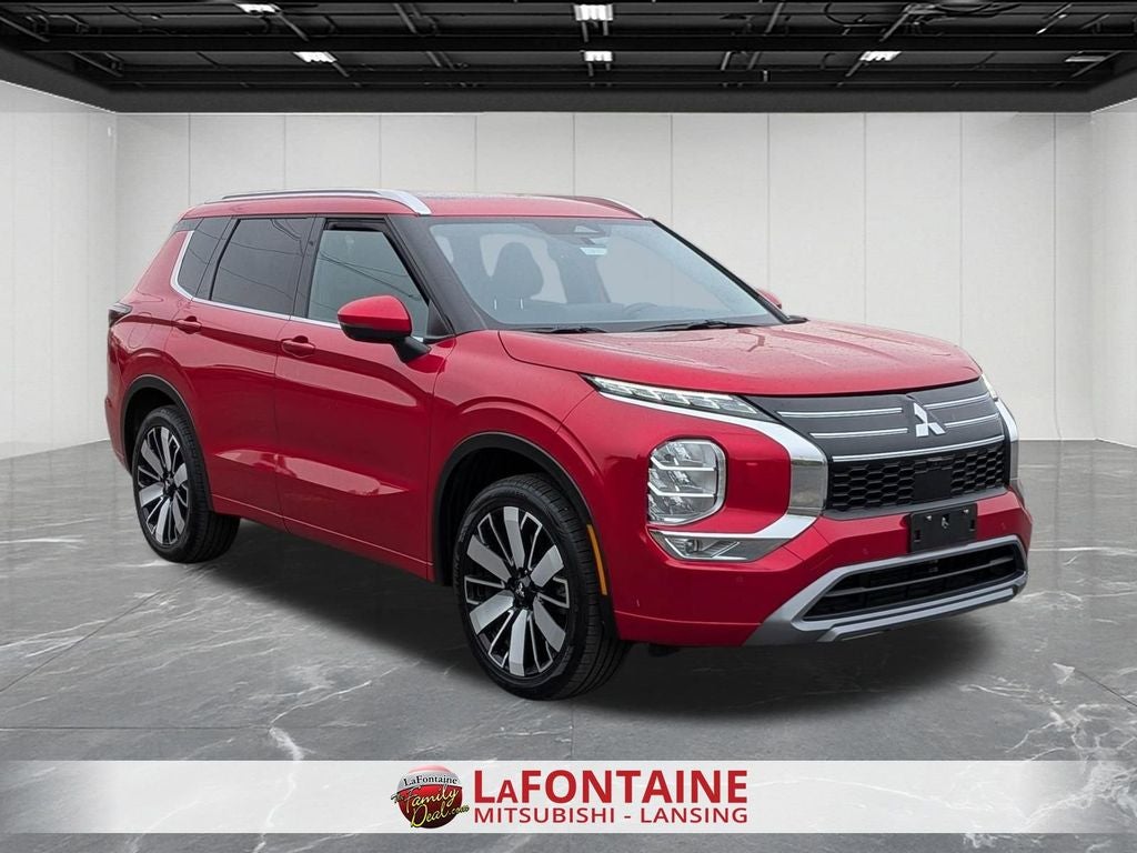 2025 Mitsubishi Outlander Platinum Edition
