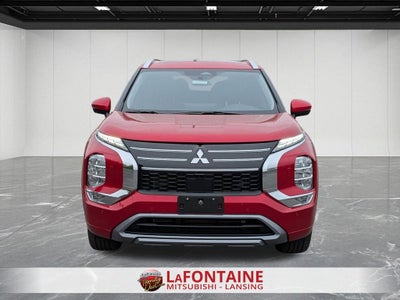 2025 Mitsubishi Outlander Platinum Edition