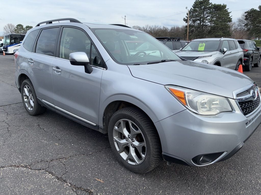 2015 Subaru Forester 2.5i Touring