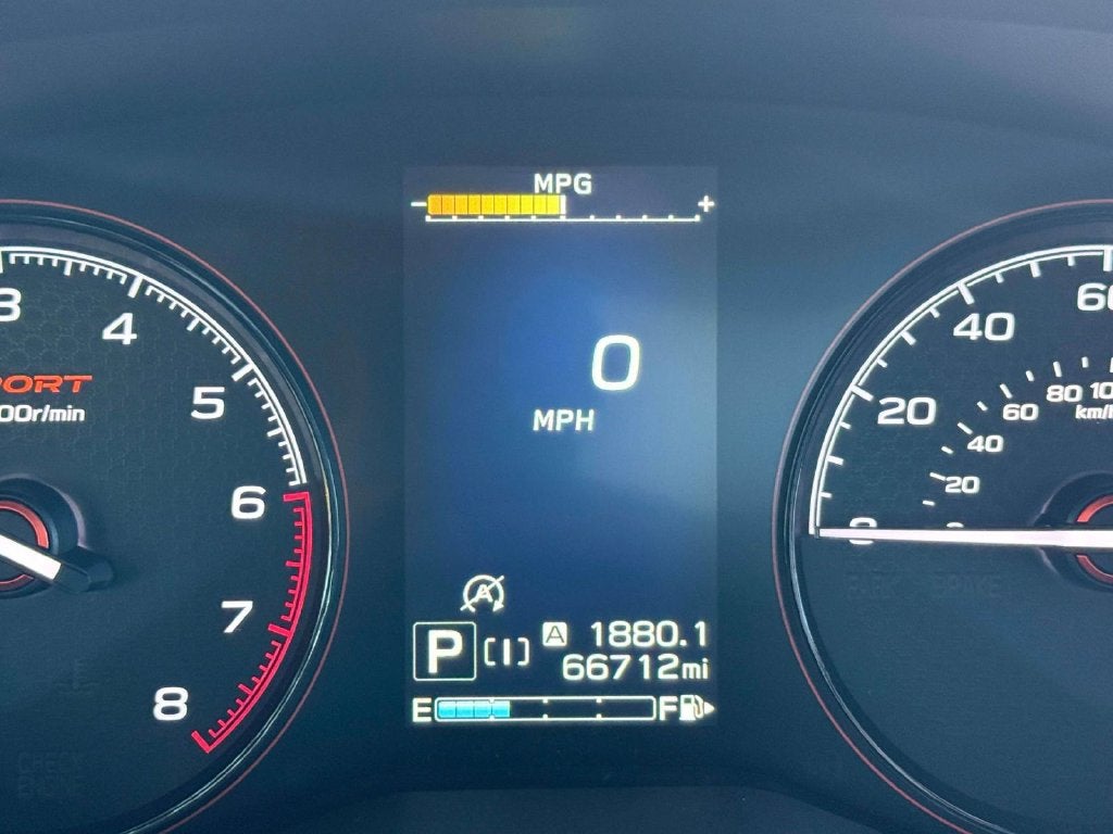 2019 Subaru Forester Sport