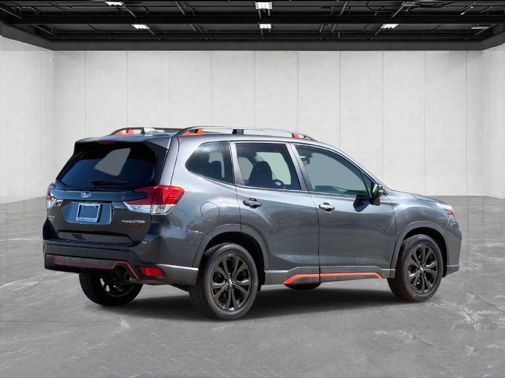 2019 Subaru Forester Sport
