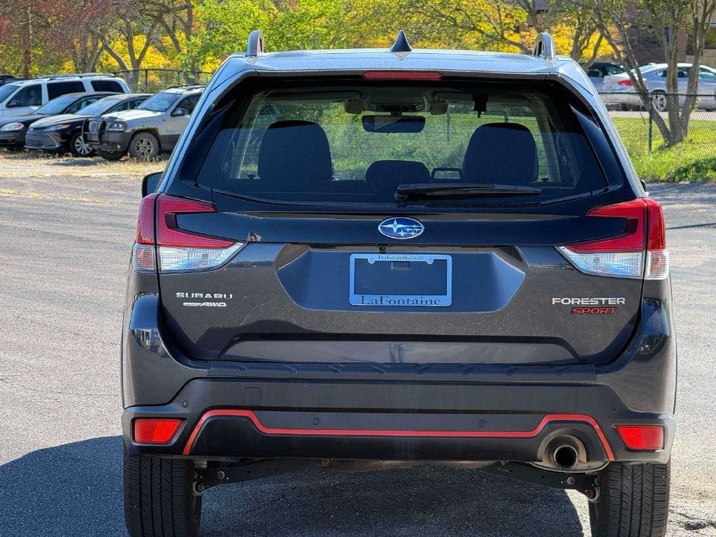 2019 Subaru Forester Sport
