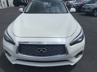 2023 INFINITI Q50 LUXE