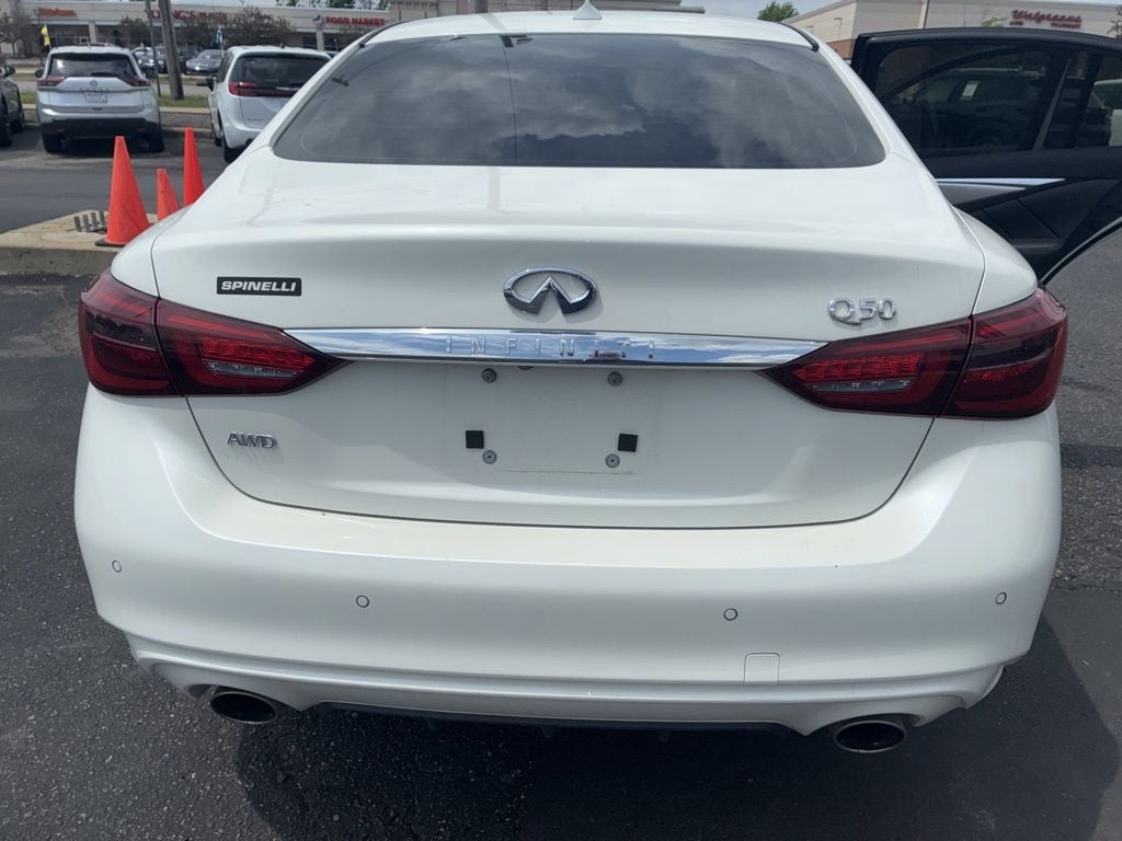 2023 INFINITI Q50 LUXE