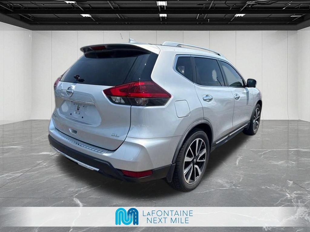 2018 Nissan Rogue SL