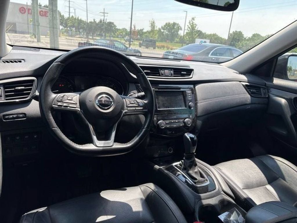 2018 Nissan Rogue SL