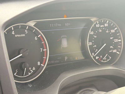 2025 Nissan Rogue SV