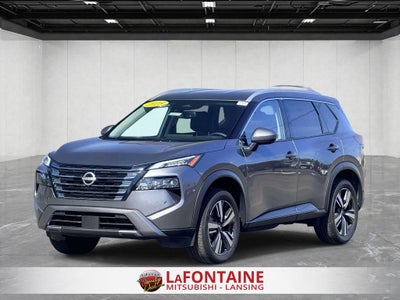 2025 Nissan Rogue SL