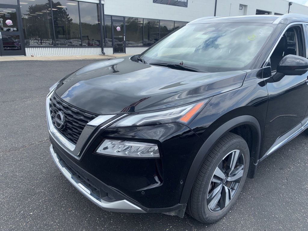 2023 Nissan Rogue Platinum