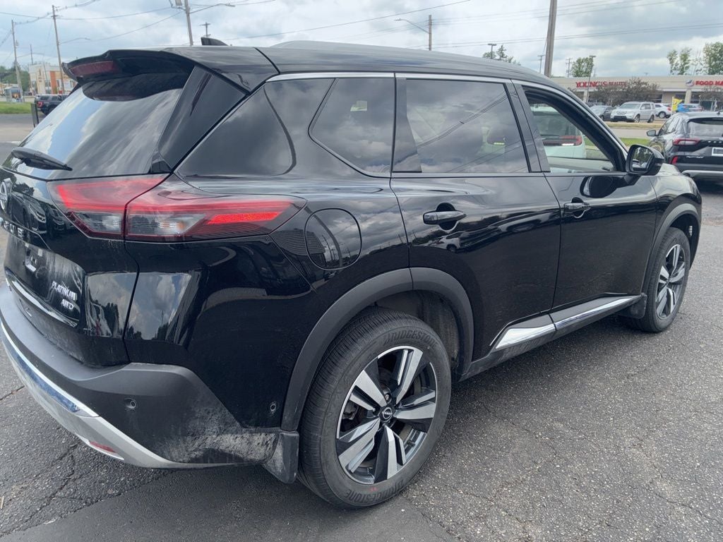 2023 Nissan Rogue Platinum