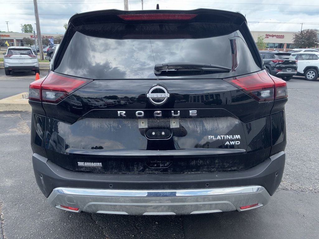 2023 Nissan Rogue Platinum