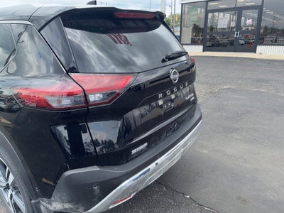 2023 Nissan Rogue Platinum