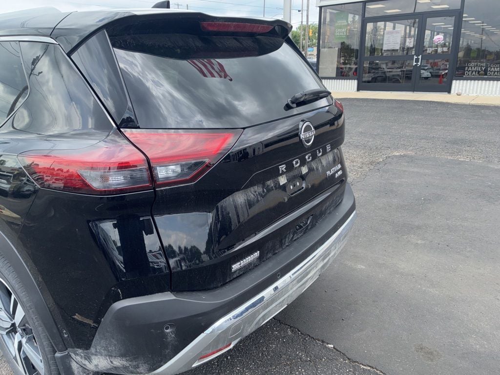 2023 Nissan Rogue Platinum