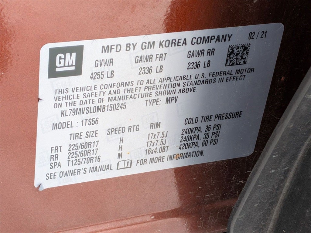 2021 Chevrolet TrailBlazer ACTIV