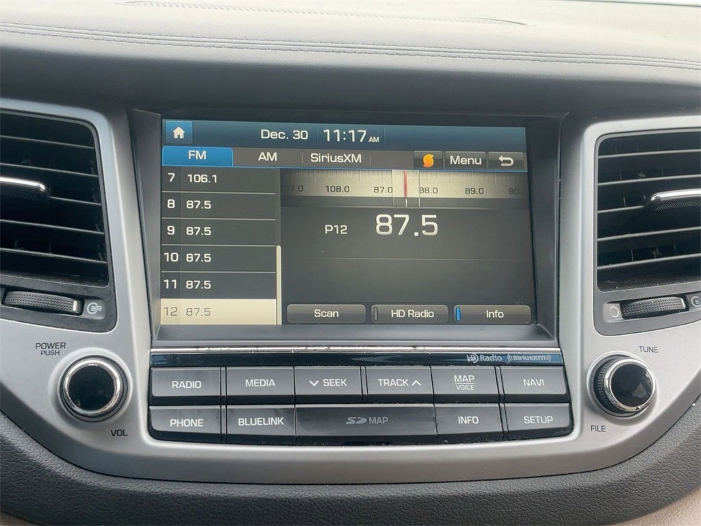 2016 Hyundai Tucson Limited